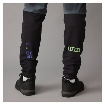 Pantaloni da MTB ION Scrub Utah Nero Unisex
