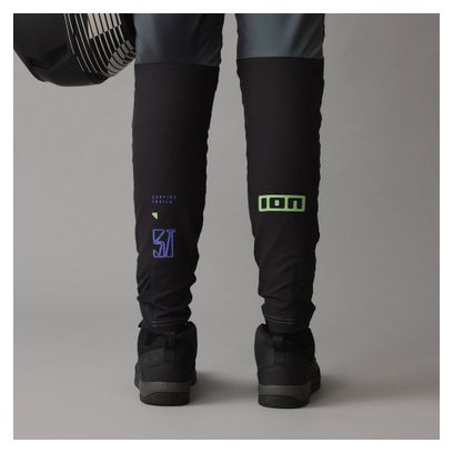 Pantaloni da MTB ION Scrub Utah Nero Unisex