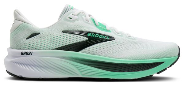 Scarpe da corsa Brooks Ghost 18 Bianco/Verde Uomo