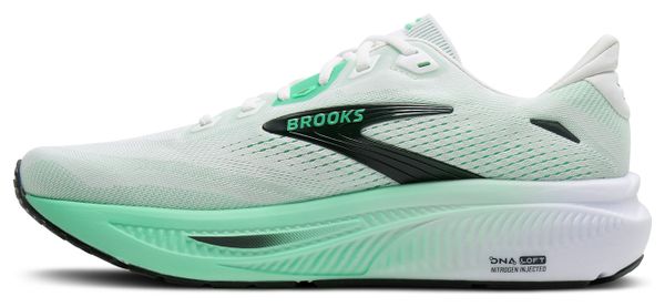 Scarpe da corsa Brooks Ghost 18 Bianco/Verde Uomo