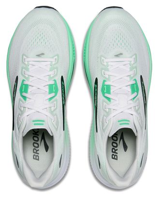 Scarpe da corsa Brooks Ghost 18 Bianco/Verde Uomo