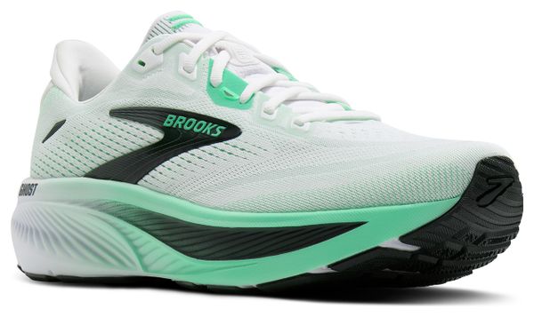Scarpe da corsa Brooks Ghost 18 Bianco/Verde Uomo