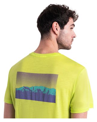 Camiseta Técnica Icebreaker Merinos 150 <p> <strong>Tech Lite III Natural Run Club 2.</strong></p>0 Amarillo