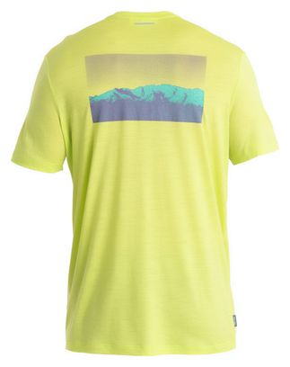 Camiseta Técnica Icebreaker Merinos 150 <p> <strong>Tech Lite III Natural Run Club 2.</strong></p>0 Amarillo