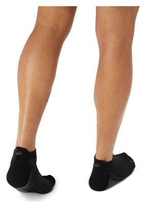 Calcetines tobilleros Asics Performance Run Negro Unisex