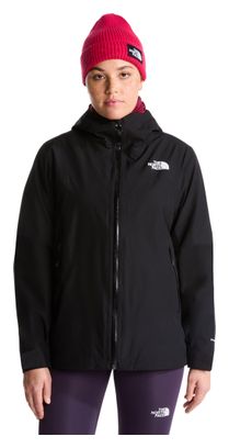 Giacca impermeabile The North Face Dryvent Zip-In nera da donna