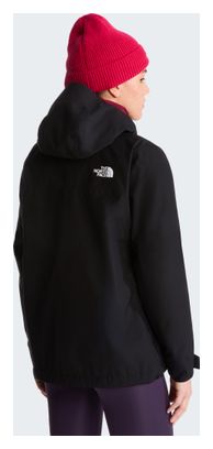 Giacca impermeabile The North Face Dryvent Zip-In nera da donna