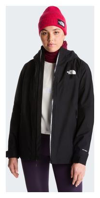 Giacca impermeabile The North Face Dryvent Zip-In nera da donna