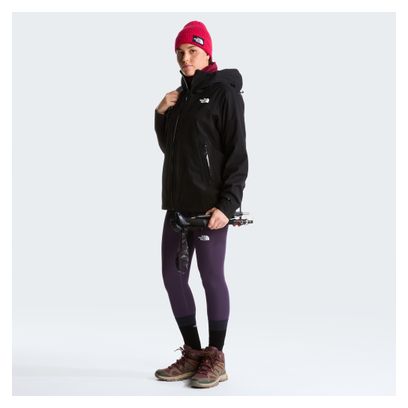 Giacca impermeabile The North Face Dryvent Zip-In nera da donna