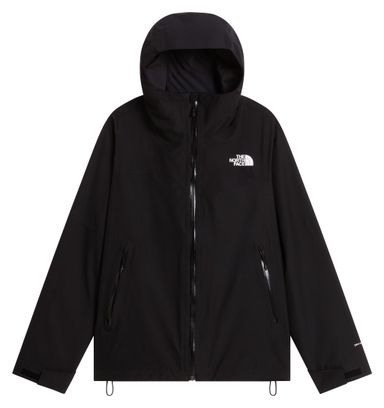 Giacca impermeabile The North Face Dryvent Zip-In nera da donna