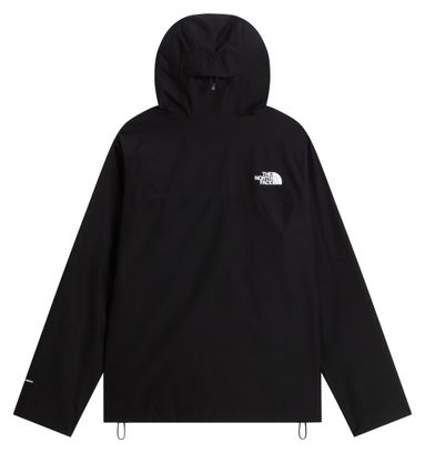 Giacca impermeabile The North Face Dryvent Zip-In nera da donna