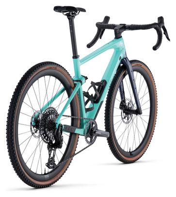 Vélo de Gravel URS 01 Three Minty Aqua/Dark Blue