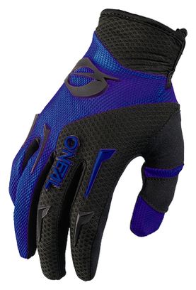 O&#39;Neal Element Children&#39;s Long Gloves Blue / Black
