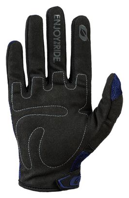 O&#39;Neal Element Children&#39;s Long Gloves Blue / Black