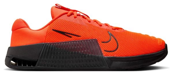 Chaussures Training Nike Metcon 9 Orange Blanc Homme Alltricks