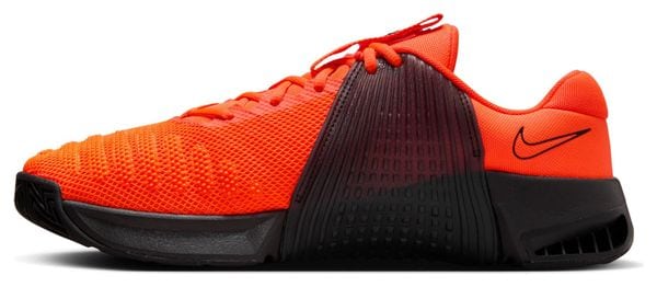 Chaussures Training Nike Metcon 9 Orange Blanc Homme