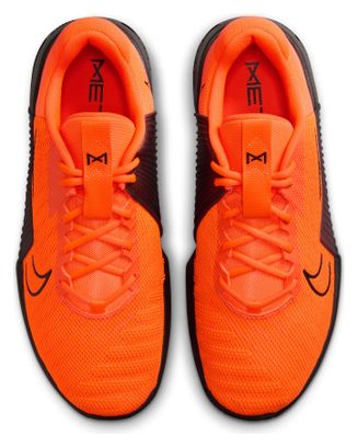 Chaussures Training Nike Metcon 9 Orange Blanc Homme