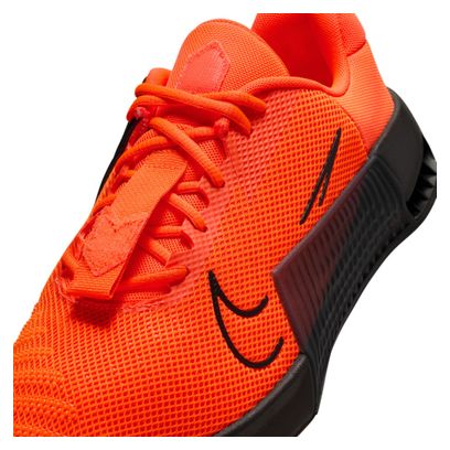 Chaussures Training Nike Metcon 9 Orange Blanc Homme