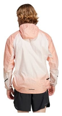 Chaqueta Cortaviento adidas Terrex Xperior Naranja Claro para Hombre