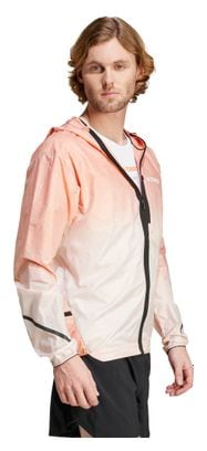 Chaqueta Cortaviento adidas Terrex Xperior Naranja Claro para Hombre