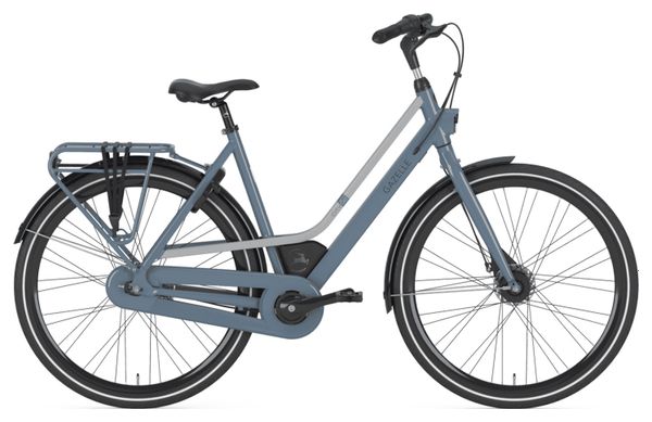 Gazelle CityGo C7 Damen City Bike Shimano Nexus 7S Jeans Blau Grau 2019