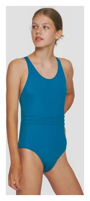 Maillot de bain 1P Menstruel pour ados - Flux moyen - Vert Jade