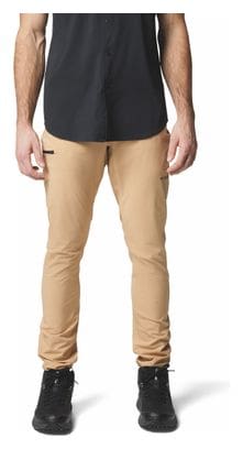 Pantalones de Senderismo Columbia Triple Canyon II Beige para Hombre