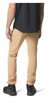 Pantalones de Senderismo Columbia Triple Canyon II Beige para Hombre