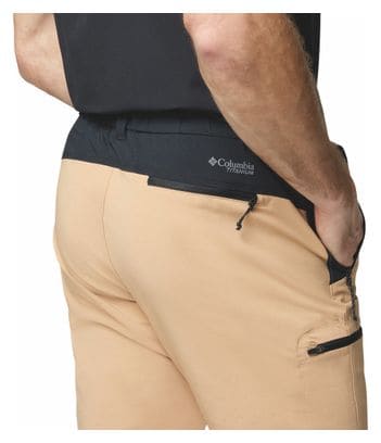 Pantalon de Randonnée Homme Columbia Triple Canyon II Beige