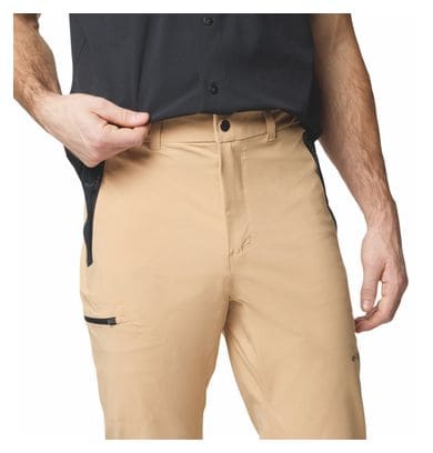 Pantalon de Randonnée Homme Columbia Triple Canyon II Beige