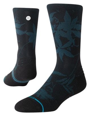 Stance Off The Trail Light Crew Socks Black