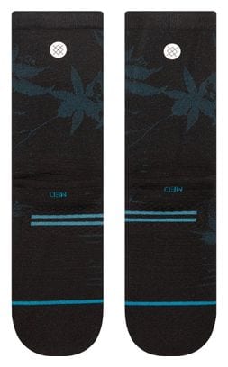 Stance Off The Trail Light Crew Socks Black