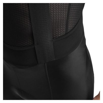 Cuissard vélo court en tissu recyclé homme Cyclisme Malhao Noir