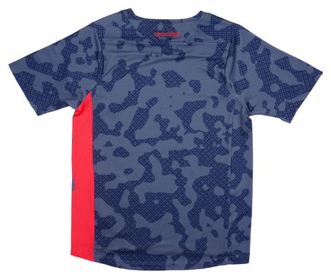 Maillot Manches Courtes Enfant Troy Lee Designs Skyline Youth Bleu