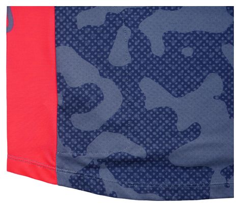 Maillot Manches Courtes Enfant Troy Lee Designs Skyline Youth Bleu
