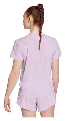 Maglia a maniche corte adidas Performance Adizero Donna Rosa