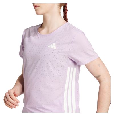 Maglia a maniche corte adidas Performance Adizero Donna Rosa