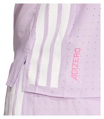 Maglia a maniche corte adidas Performance Adizero Donna Rosa
