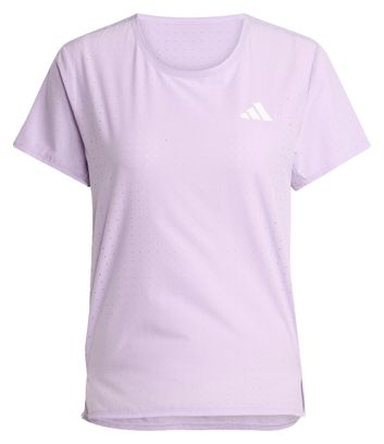 Maglia a maniche corte adidas Performance Adizero Donna Rosa