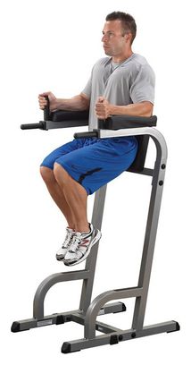 Poste abdo-dip Fitness Body-Solid acier