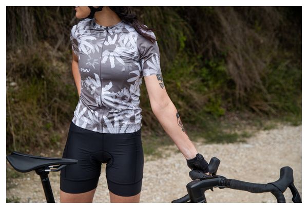 Maglia Northwave Blade a maniche corte da donna Beige