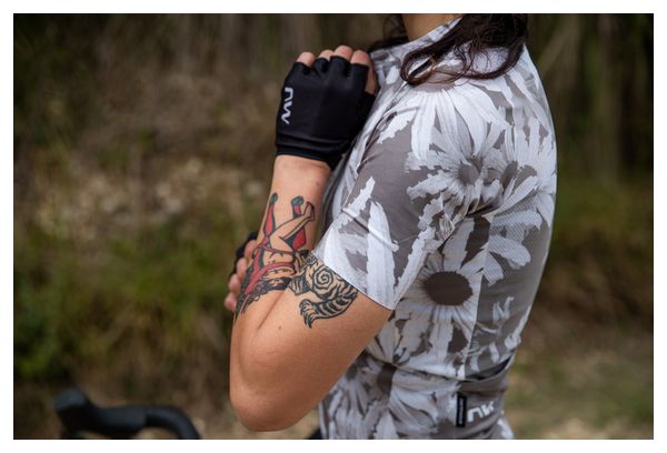 Maglia Northwave Blade a maniche corte da donna Beige