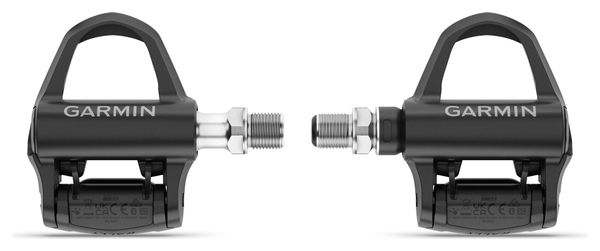 Paire de Pédales Capteur de Puissance Garmin Rally RK110 (Simple Capteur) Look Keo