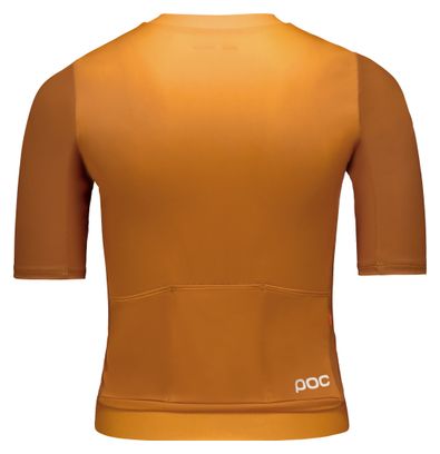 Maglia a manica corta Poc Cadence Donna Arancione/Marrone