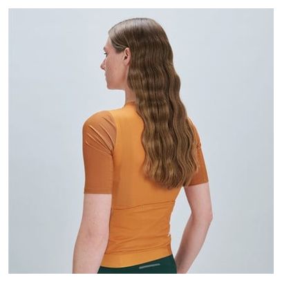 Maglia a manica corta Poc Cadence Donna Arancione/Marrone