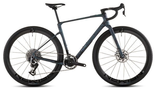 Cube Nuroad C:62 SLT Gravel Bike Sram Red XPLR AXS 13S 700 mm Royal Green Fume 2026