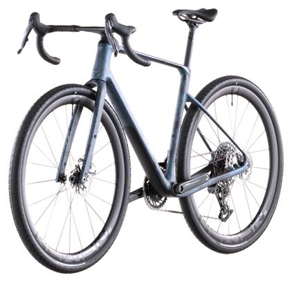 Cube Nuroad C:62 SLT Gravel Bike Sram Red XPLR AXS 13S 700 mm Royal Green Fume 2026