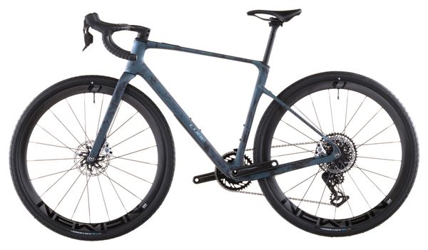 Cube Nuroad C:62 SLT Gravel Bike Sram Red XPLR AXS 13S 700 mm Royal Green Fume 2026