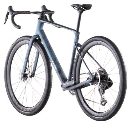 Cube Nuroad C:62 SLT Gravel Bike Sram Red XPLR AXS 13S 700 mm Royal Green Fume 2026