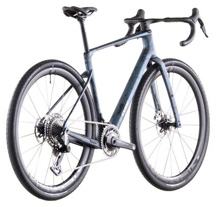 Cube Nuroad C:62 SLT Gravel Bike Sram Red XPLR AXS 13S 700 mm Royal Green Fume 2026